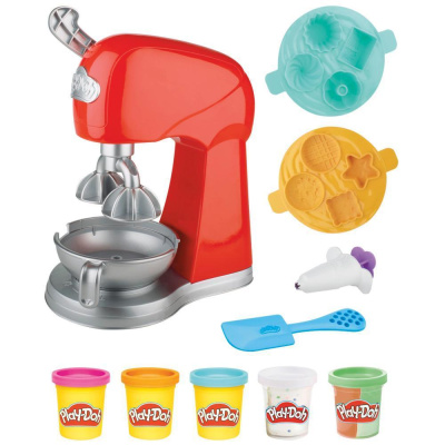 Игровой набор Play-Doh Волшебный миксер Hasbro F4718 01